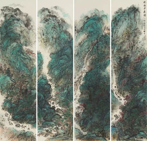  徐步的山水徐步的长安刘爽艺术专栏