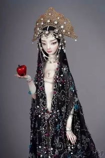  可能已经超越了芭比的娃娃服装设计师,太美了