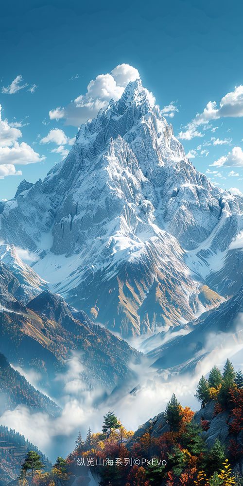  纵览山海山240621ai背景图,壁纸,原创,商用授权价格美丽