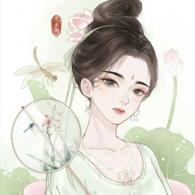  动漫女头高冷忧郁2020出品很酷的古风动漫女头