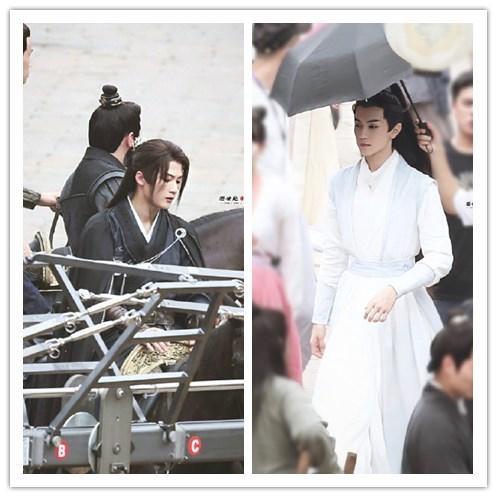  宋威龙和井柏然确定合作耽改剧后,张新成和潘粤明也要合作耽改剧