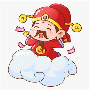  财神头像微信头像,全网最火财神爷图片