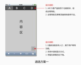  iphonewebapp导航设计探讨