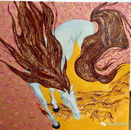  蒙古国国家美术馆馆长油画国际巡回展襄阳站