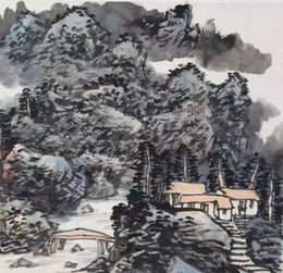  如何画好山水画,送大家一些实用的口诀超详细又易懂的口诀,你值得拥有