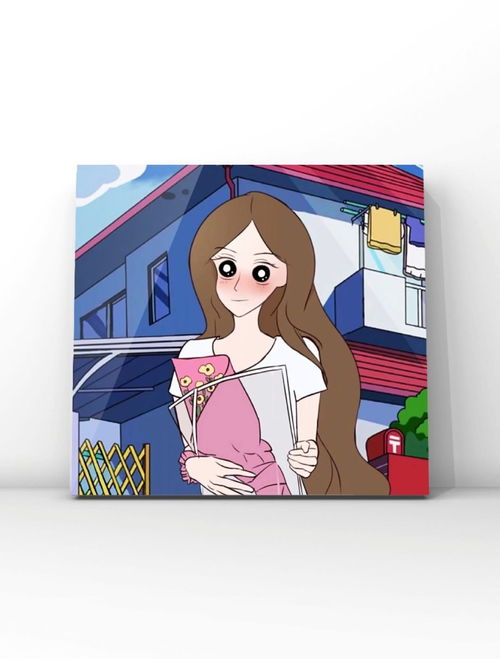  蜡笔小新春日部辣妹头像画风超喜欢