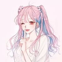  qq头像手绘女生简单小清新手绘简单女生qq头像