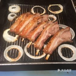  西贝莜面村上海五角场万达店的烤羊排好不好吃用户评价口味怎么样上海美食烤羊排实拍图片大众点评