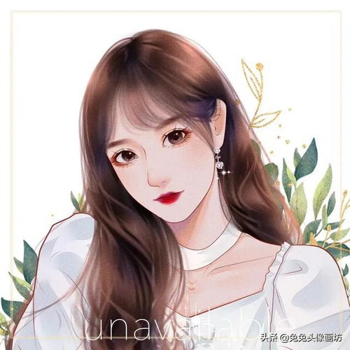  你发照片我来画,真人照片变漫画头像,温婉动人又好看
