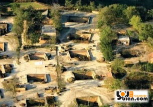  中国最神秘村民住地坑院冬暖夏凉一坑住百年