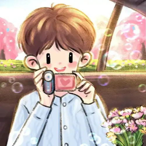  可爱卡通情侣头像的头条主页今日头条