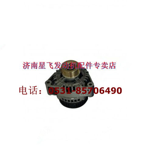  重汽依斯克拉发电机总成vg1560090011图片