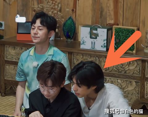  薇娅向往4直播出现卡顿时,镜头扫过宋威龙,谁注意他在干嘛