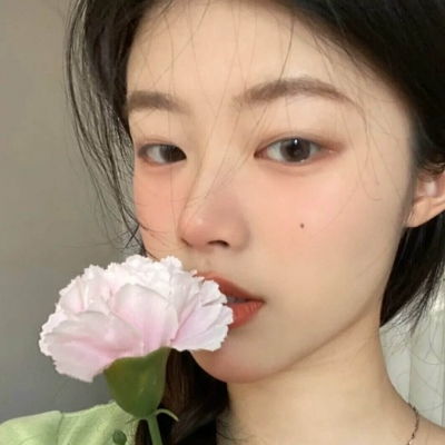 头像ins侧脸韩系闺蜜