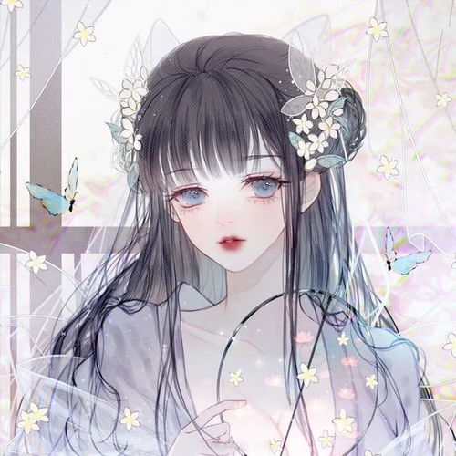  古风女生头像,好看极了