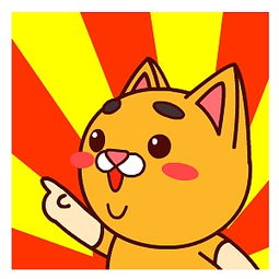  壮壮猫翔通动漫原创表情