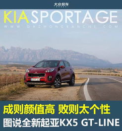  成也颜值败也颜值图说全新起亚kx5gtline