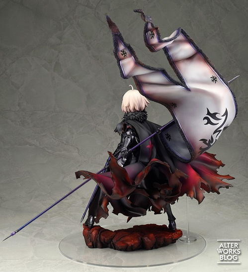 fategrandorder黑贞德手办白皙美腿微露甲胄难掩巨