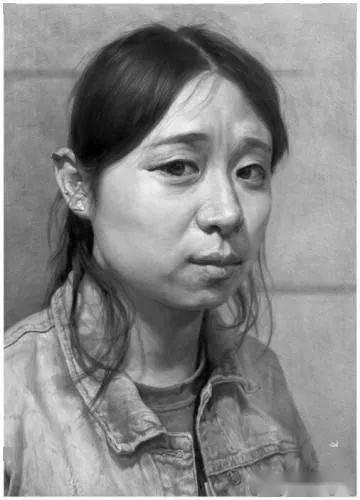  刘斌超写实素描