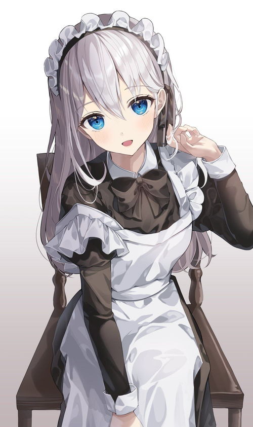  阴郁作家和女仆小姐5