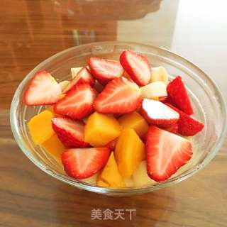  水果沙拉的做法水果沙拉怎么做香香的小厨房的菜谱