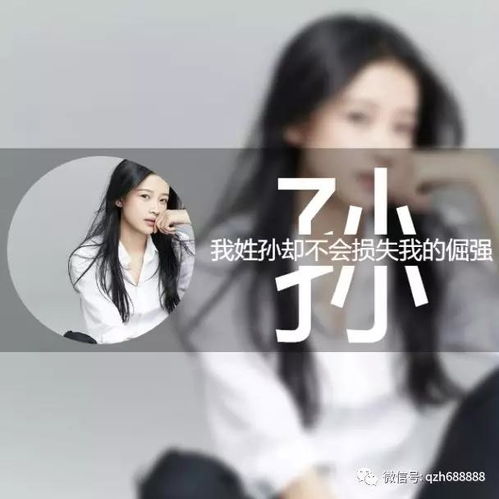  用你的姓氏做你的微信头像,大家快来认领