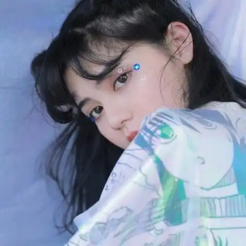 ins治愈系仙女头像乌克