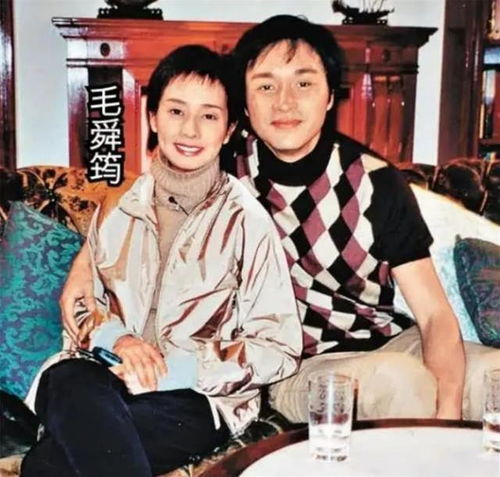  香港女星毛舜筠3婚2离,三婚嫁大15岁导演,后悔没嫁给张国荣