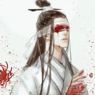  2023古风公子动漫男生头像