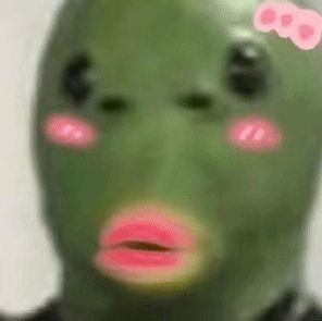  不明生物绿头鱼