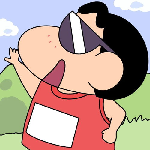  小新头像44蜡笔小新
