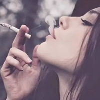  性感抽烟女生头像女人抽烟性感个性头像