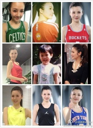  央视体育美女主播大pk