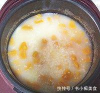  小小一碗南瓜百合粥,营养滋补,电饭煲一健搞定,简单营养美味