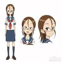  高木和西片头像高木和西片有趣情侣头像