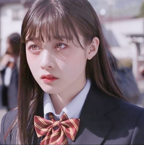  女生头像日系少女呀