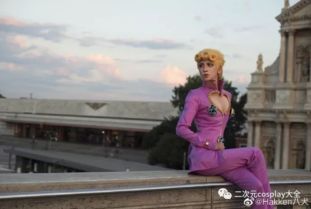 实景拍摄好评jojo的奇妙冒险乔鲁诺,这充满魅力的cos
