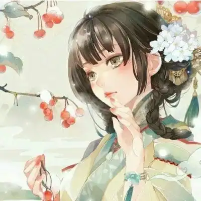 古风动漫头像女好看的动漫头像唯美古风系列