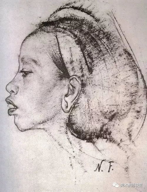  有一种素描叫尼古拉费欣