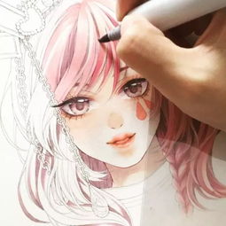  原来马克笔还能这样画我一定是买了假的马克笔