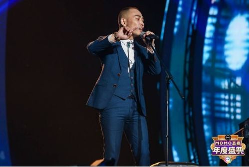  高进亮相陌陌直播年度盛典与当红主播一休哥共同唱响我的好兄弟