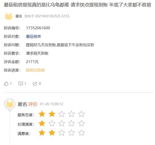  骗子也让骗子给骗了蘑菇租房疑似爆雷,这次最受伤的不是租客