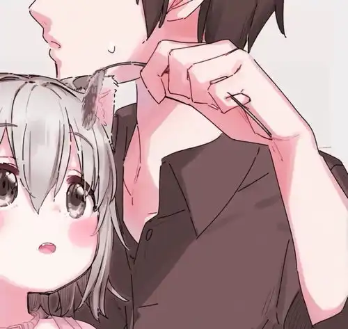  动漫情侣头像连作业本都想放在一起的小心思,真的很动人