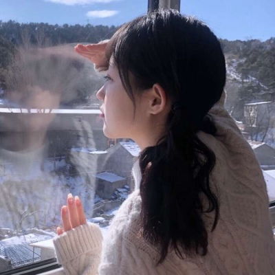  陆子初ins韩系微信女生头像