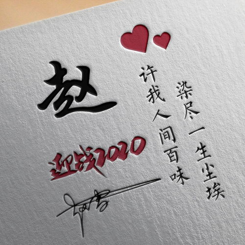  你要的微信头像已做好,3d高端商务连笔签名头像,不要错过