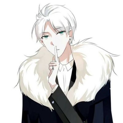 短发帅哥二次元头像