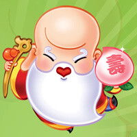  招财童子可爱头像