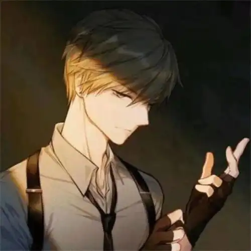 二次元男生头像系列动漫