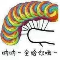  抖音给你吃糖表情包微信头像图片大全