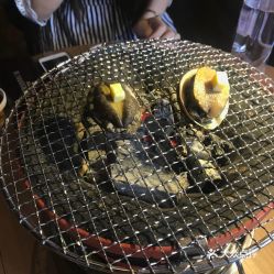  日进日式炭火烧肉的活烤鲍鱼好不好吃用户评价口味怎么样长春美食活烤鲍鱼实拍图片大众点评